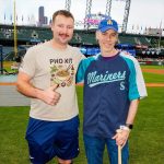 Cal Raleigh Meets Mariners Fan Who Gifted Historic 60th Home Run Ball To Kid