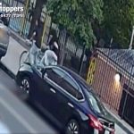 Woman, 44, struck by apparent stray bullet when Citi Bike-riding teens open fire in NYC