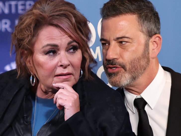Roseanne Barr Rips Jimmy Kimmel’s ABC Return as 'Double Standard'