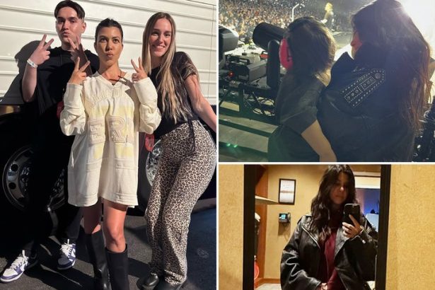 Tour Life With Kourtney Kardashian Barker … The Punk Rock Queen!