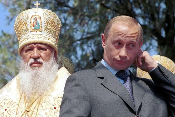 Беспокойное захватывание церкви в России