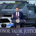 Vance tears into Democrats, calls out Gavin Newsom after Dallas ICE shooting: ‘You can go straight to hell’