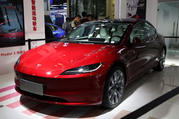 Tesla stock jumps to new 2025 closing high as bull run rolls on