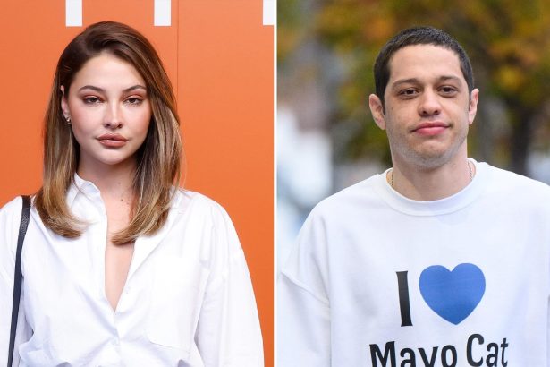 Outer Banks Star Madelyn Cline Packs on PDA With Prince of Greece