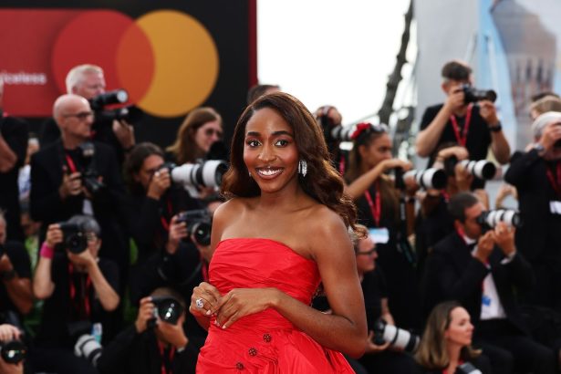 Ayo Edebiri Gives a Slinky, Silky Salute to Chanel’s New Era