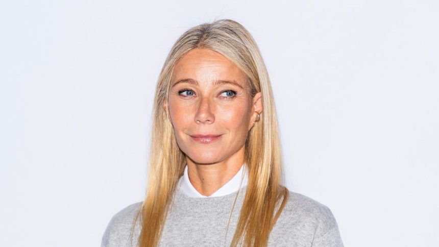 Gwyneth Paltrow Adds a Surprising Bag to Her Subverted Workwear