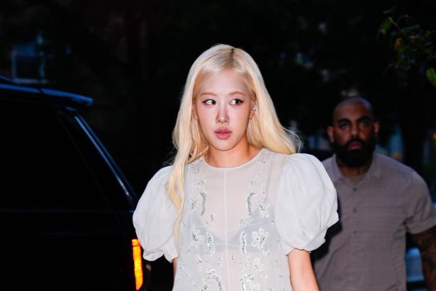Rosé Keeps This Secret Weapon Accessory in Her Arsenal