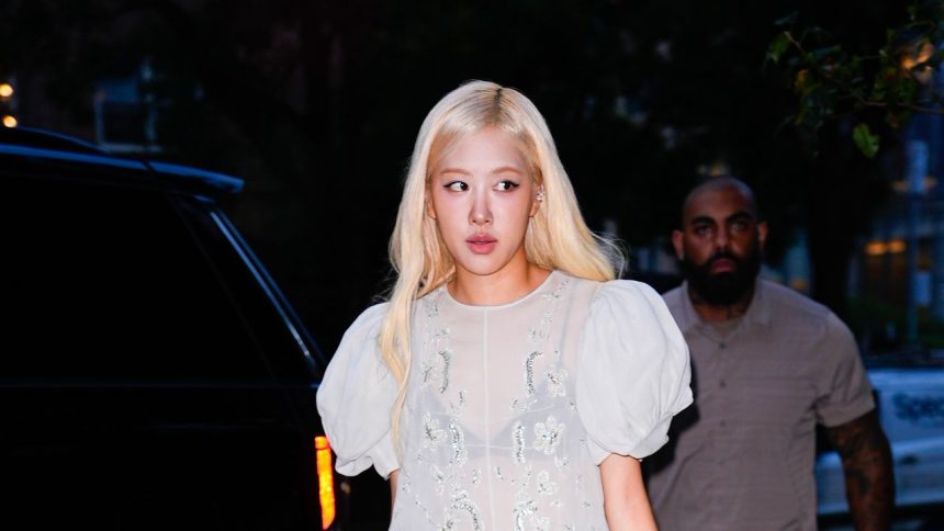 Rosé Keeps This Secret Weapon Accessory in Her Arsenal