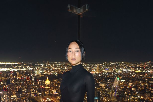 Greta Lee’s Press Tour Is a Master Class in New York Fashion