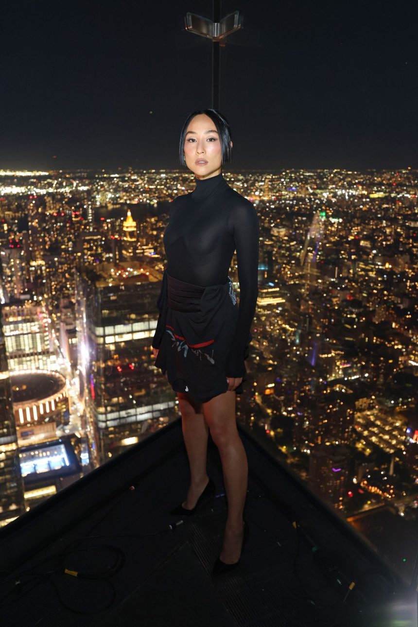 Greta Lee’s Press Tour Is a Master Class in New York Fashion