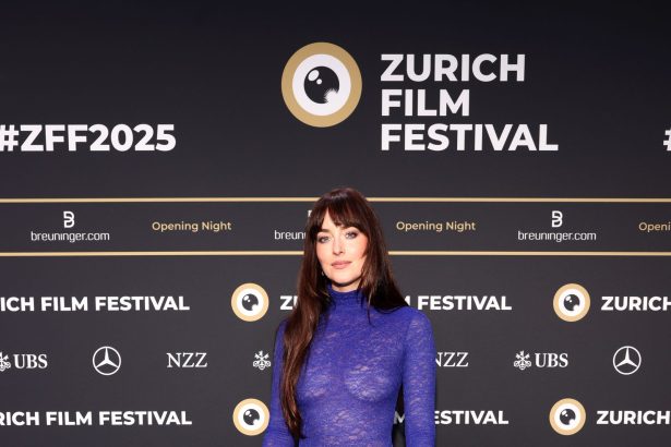 Dakota Johnson Gives the Naked Dress a Much-Needed Fall Update