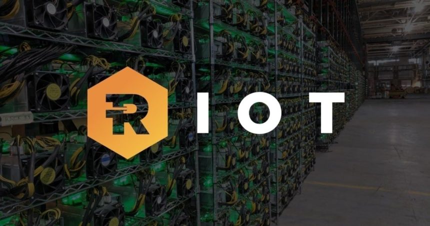RIOT flips MARA, becomes second largest public Bitcoin miner