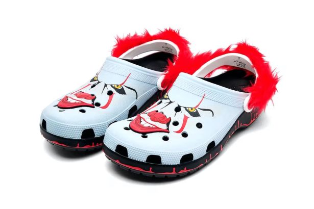 Crocs Classic Clog ‘Pennywise’ Is The Spookiest Shoe Drop Of The Season