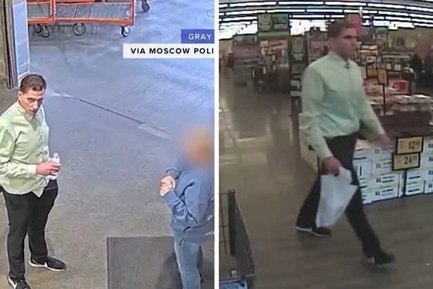 Bryan Kohberger Turned Away From Costco Hours After Idaho Murders, on Video