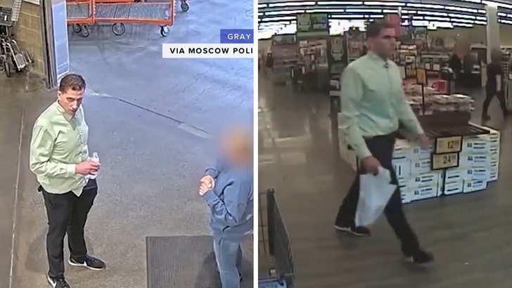 Bryan Kohberger Turned Away From Costco Hours After Idaho Murders, on Video