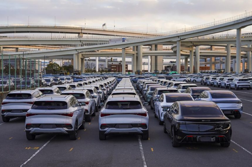 BYD Brings Price War to Japan in Bid to Win Over Customers