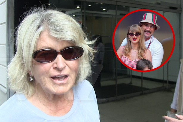 Martha Stewart Says Taylor Swift Doesn't Need Her Help Planning Wedding