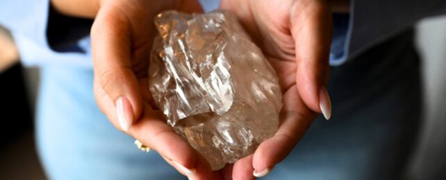 World’s Second-Largest Diamond Awaits Pricing After Discovery in Botswana