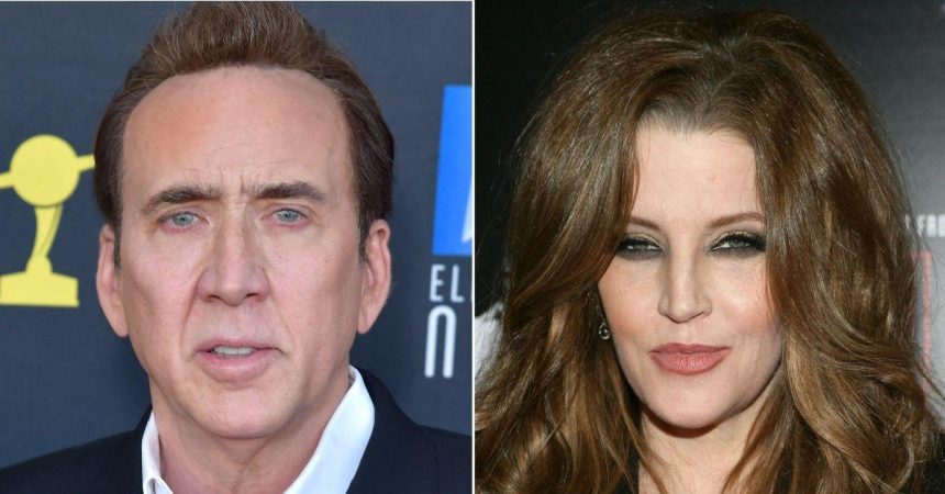Nicolas Cage Tossed Lisa Marie Presley's k Engagement Ring Overboard In Blazing Row During One of the Couple's 'Epic Fights'