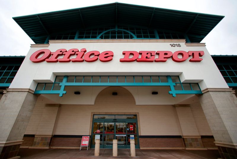 Office Depot parent to be acquired by Atlas Holdings for  billion