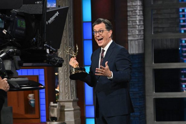 Stephen Colbert Cheers Jimmy Kimmel’s Return After ABC Ends Suspension: ‘Our Long National Late Nightmare Is Over’