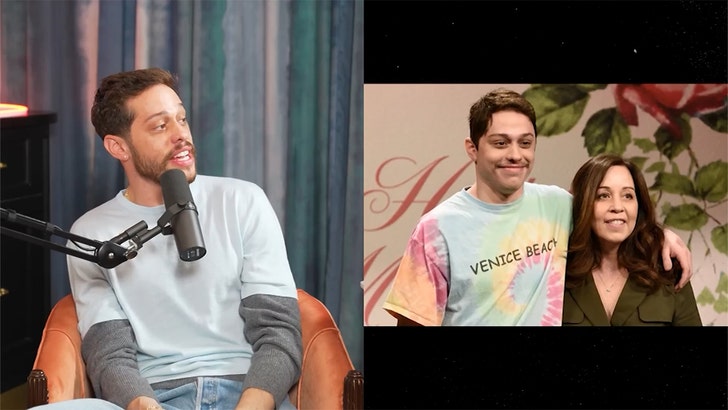 Pete Davidson’s Mom Called Him With Heartbreaking Message During Rehab