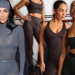 Sweat It Out Like Kim Kardashian with Her New NikeSKIMS Collab
