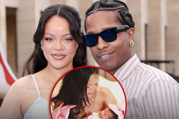 Rihanna Gives Birth To Baby Number Three With A$AP Rocky
