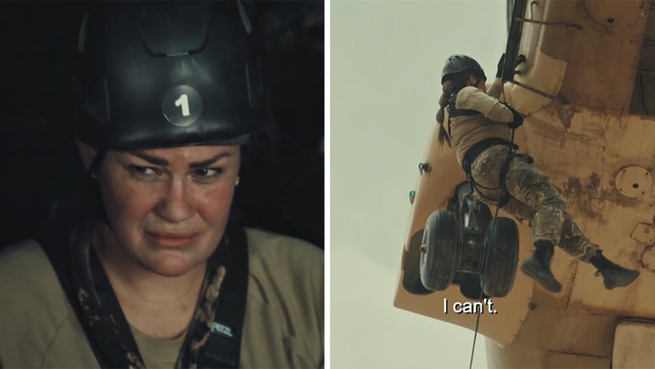 Brittany Cartwright Struggles to Jump From Helicopter on ‘Special Forces’