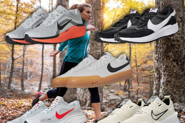 Run Into Fall with New Nike Sneakers