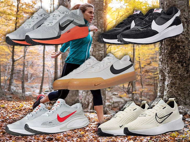 Run Into Fall with New Nike Sneakers