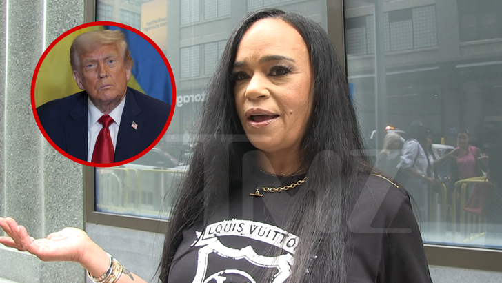 Faith Evans Is Doubtful About Donald Trump’s Tylenol-Autism Link