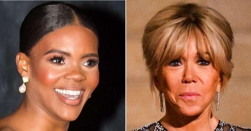 Candace Owens Fights Back: Conservative Mouthpiece Demands French First Lady Brigitte Macron Takes 'Invasive' Medical Exam to Prove 'She Was Not Born a Man'