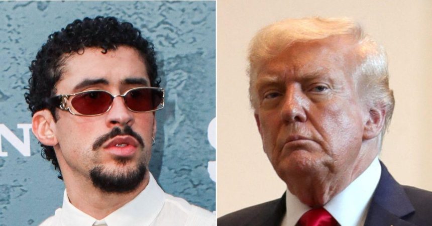 MAGA Meltdown!: Donald Trump Critic Bad Bunny Chosen to Play Super Bowl Halftime Show and Sparks Fears He'll Use Spectacle to Slam President's Immigration Policy