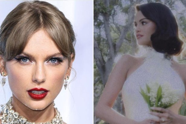 What Taylor Swift Said to 'Sister' Selena Gomez During Tear-Jerking Wedding Speech Revealed as Superstar Jokes Close Pal 'Beat her to the Altar'