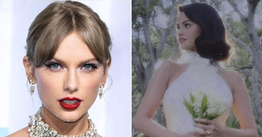What Taylor Swift Said to 'Sister' Selena Gomez During Tear-Jerking Wedding Speech Revealed as Superstar Jokes Close Pal 'Beat her to the Altar'