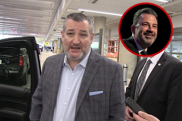 Ted Cruz Hopes Jimmy Kimmel Learned a Lesson, But FCC Should Butt Out