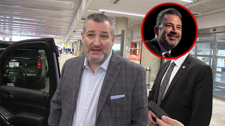 Ted Cruz Hopes Jimmy Kimmel Learned a Lesson, But FCC Should Butt Out