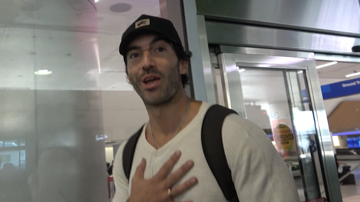 Justin Baldoni Says He’s ‘Doing Wonderful’ Amid Blake Lively Legal Drama