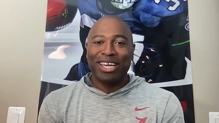 Ex-NFL Star Shaun Alexander Announces Wife Pregnant With Couple's 14th Child