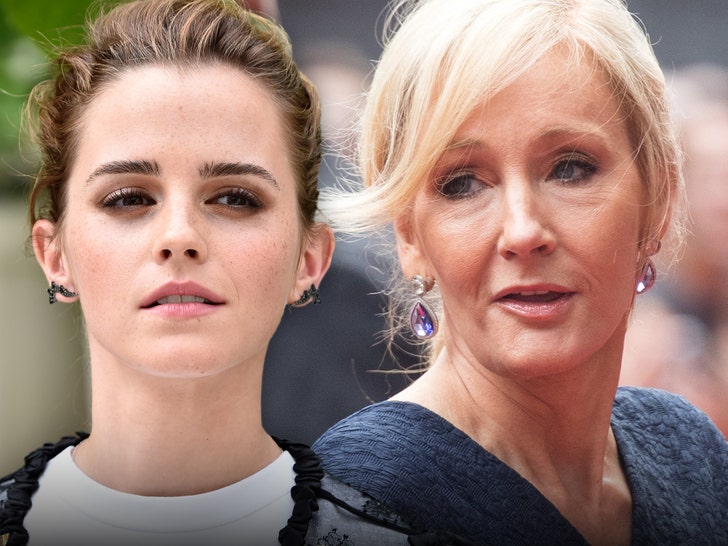 J.K. Rowling Slams Emma Watson's Podcast Interview, Brands Her Ignorant