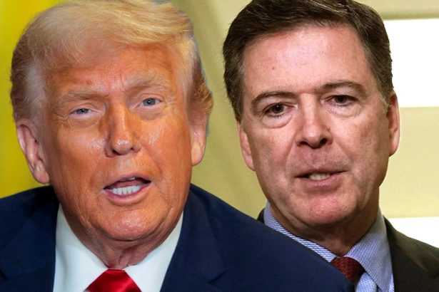 Former FBI Director James Comey Indicted By Feds