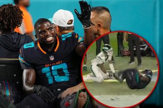 Tyreek Hill Suffers Gruesome Knee Injury, Rushed To Hospital