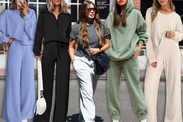 Sweatpants and Hoodie Sets for Less Than 