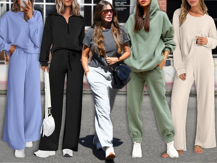Sweatpants and Hoodie Sets for Less Than 