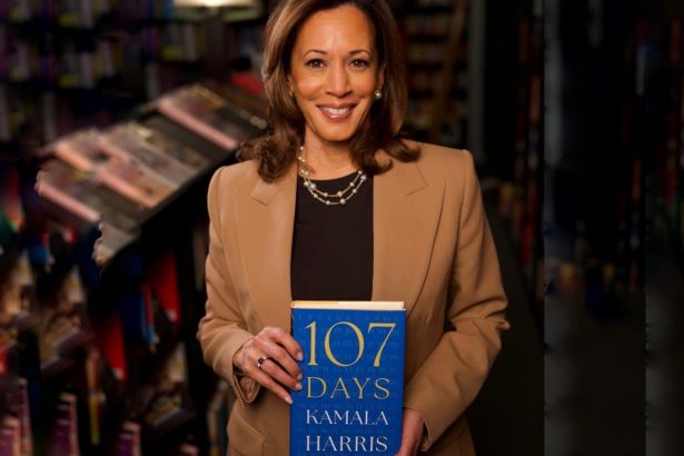 9 Revelations From Kamala Harris’ Book That Everyone’s Talking About