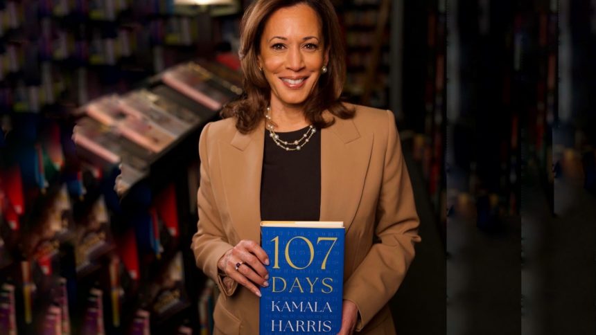 9 Revelations From Kamala Harris’ Book That Everyone’s Talking About