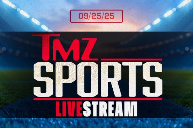 TMZ Sports Streaming Live From Newsroom, Join The Conversation!