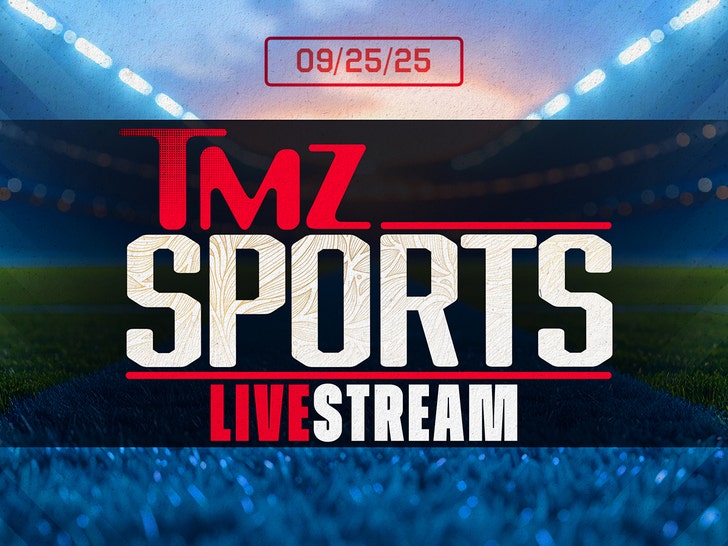 TMZ Sports Streaming Live From Newsroom, Join The Conversation!
