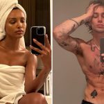 Jasmine Tookes vs. Vinnie Hacker — Wrapped Up Stars Edition